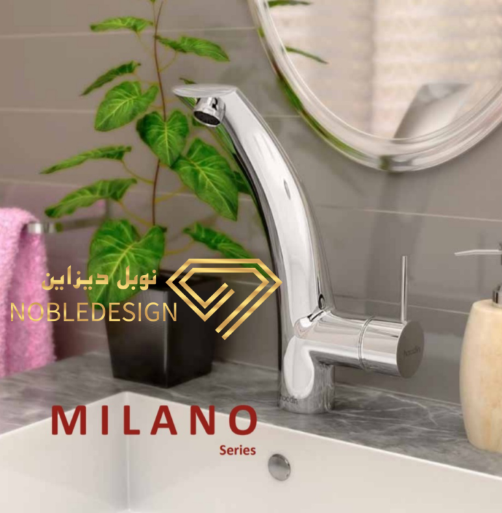 خرید سرویس کامل شیرآلات مدل MILANO
